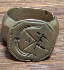 museal toller Bronze