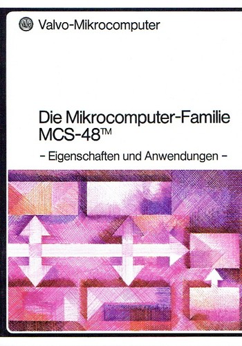 Valvo mikrocomputer familie - mikrocomputer,