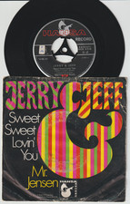 JERRY & JEFF SWEET SWEET LOVIN´YOU / (POOR OLD) MR. JENSEN(SINGEL)