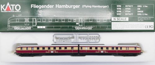 Kato 10706 schnelltriebwagen - kato,