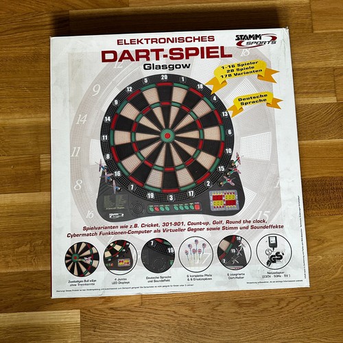 Elektronisches dartspiel - elektronisches,