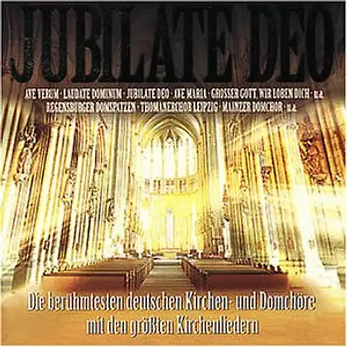 Various jubilate deo - -,