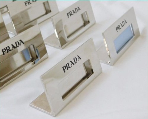 Original prada werbeaufsteller - original,