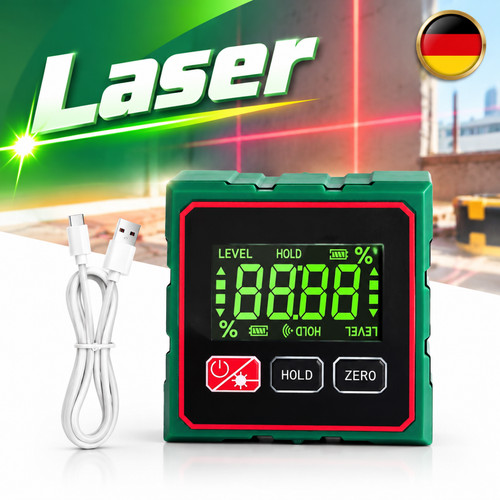 Lcd digitaler winkelmesser mit - winkelmesser,