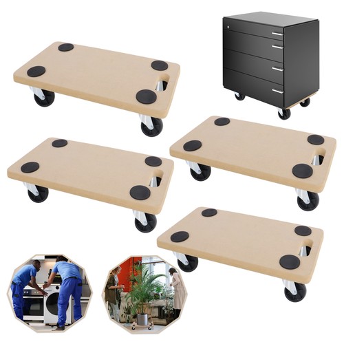 Stück transportroller mdf - 4,
