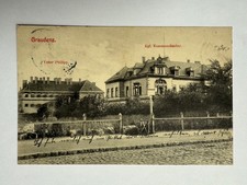 alte AK Graudenz "Kgl. Kommandantur" ca. 1907