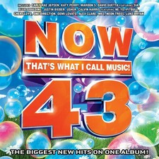 Now 43 Thats What I Call Music CD - Like New