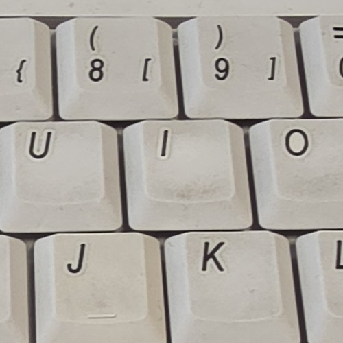 Standard computer tastatur - standard, computer-tastatur
