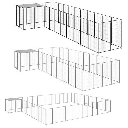 Outdoor hundezwinger stahl - outdoor,