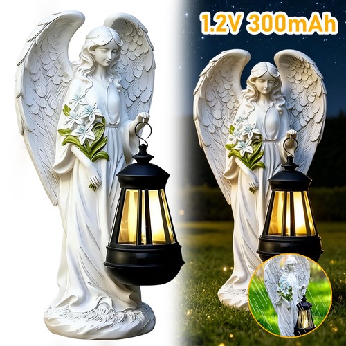 Solar engel gartenstatuen - solar,