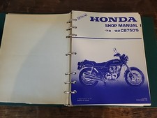 1979-82 Honda CB750’s