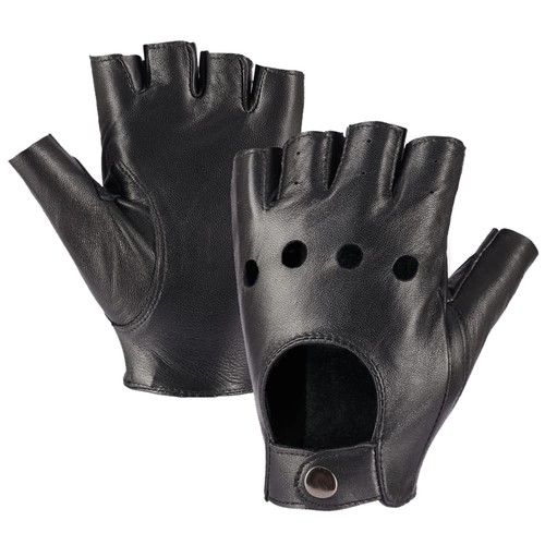 Damen fingerlose schaffell - damen,