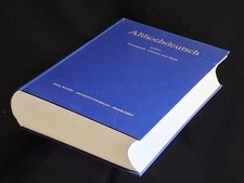 Althochdeutsch / Band I