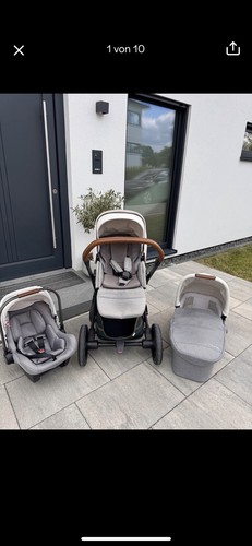 Nuna mixx next kinderwagen 3er - next,