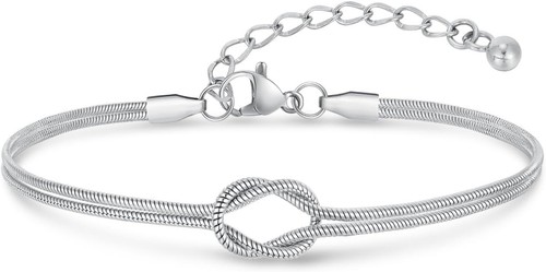 Damenarmband edelstahl - damenarmband,
