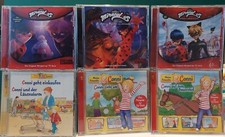 6 Kinder Hörspiel CD's