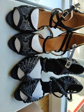 Tanzschuhe 2 Paar (30€)