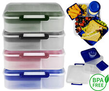 Lunchbox Menüteller Box Menübox To Go Essensbox Seniorenteller Portionsteller