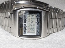 Seiko M929-4000 Chronograph Vintage Digital Quarz Japan