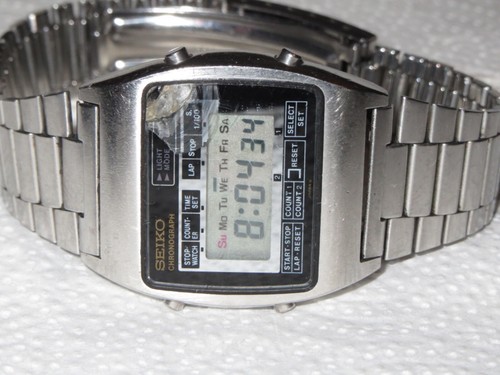 Seiko m929 4000 - m929-4000, chronograph