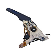 VW Golf 6 Handbremse