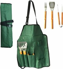 BBQ Grill-Schürze 4-teiliges