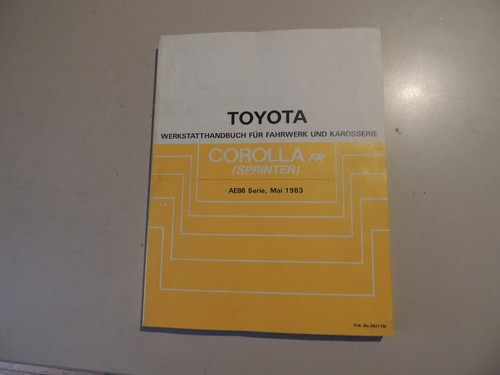1983 werkstatthandbuch - ,
