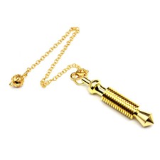 Isis Pendel Messing Esoterik