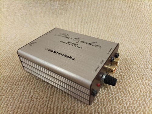 Audio technica phono equalizer - audio-technica,