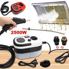 2500W Hochdruck Dampfreiniger Gerät Handdampfreiniger Autositze Polsterreiniger