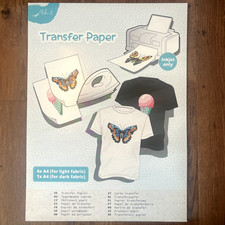 10x Transferpapier T-Shirt