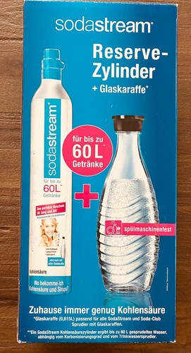 Sodastream co2 zylinder - co2,