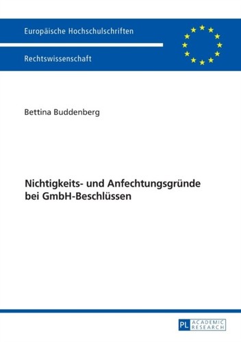 Buddenberg nichtigkeits und - nichtigkeits-,