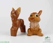 DDR Hase Klopfer Bambi und Reh