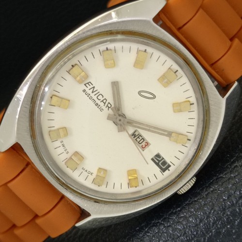 Enicar automatik swiss 167 - enicar,