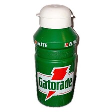 Vintage Gatorade Bianchi Elite Fahrrad Trinkflasche bottle bike Made in Italy