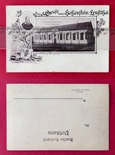 AK HOHENSTEIN-ERNSTTHAL um