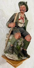 Schöne alte Gipsfigur