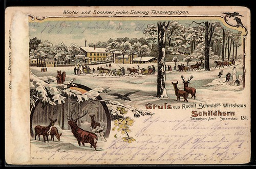 Winter lithographie spandau - winter-lithographie,