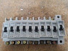 Siemens Sicherungsautomate 9 x