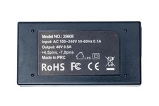 kwmobile PoE Injector Adapter Power Over Ethernet 48V