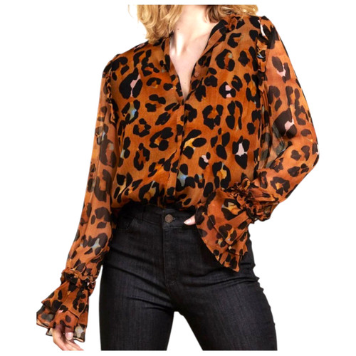 Fabienne chapot bluse - fabienne,