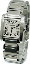 Cartier Tank Francaise MM