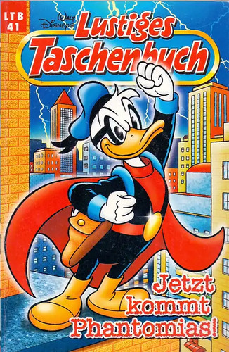 Lustiges taschenbuch band 41 - taschenbuch:,