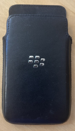 Original blackberry leder - original,