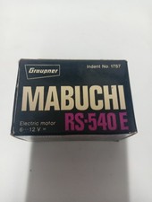 Mabuchi Rs-540E
