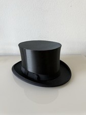 Antiker Zylinder Hut Chapeau