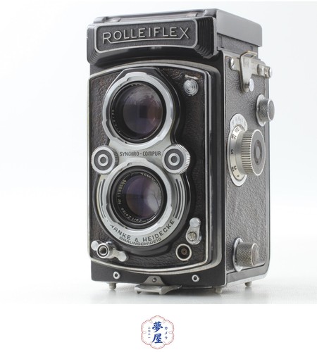 Rollei rolleiflex a ii - rollei,