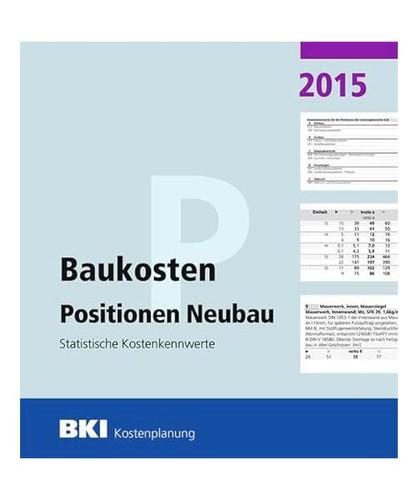 Bki baukosten 2015 teil - 2015,