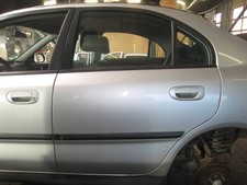 TÜR Hinten Links Mitsubishi Carisma GDI DA0 Farbe Silber A50 Limousine